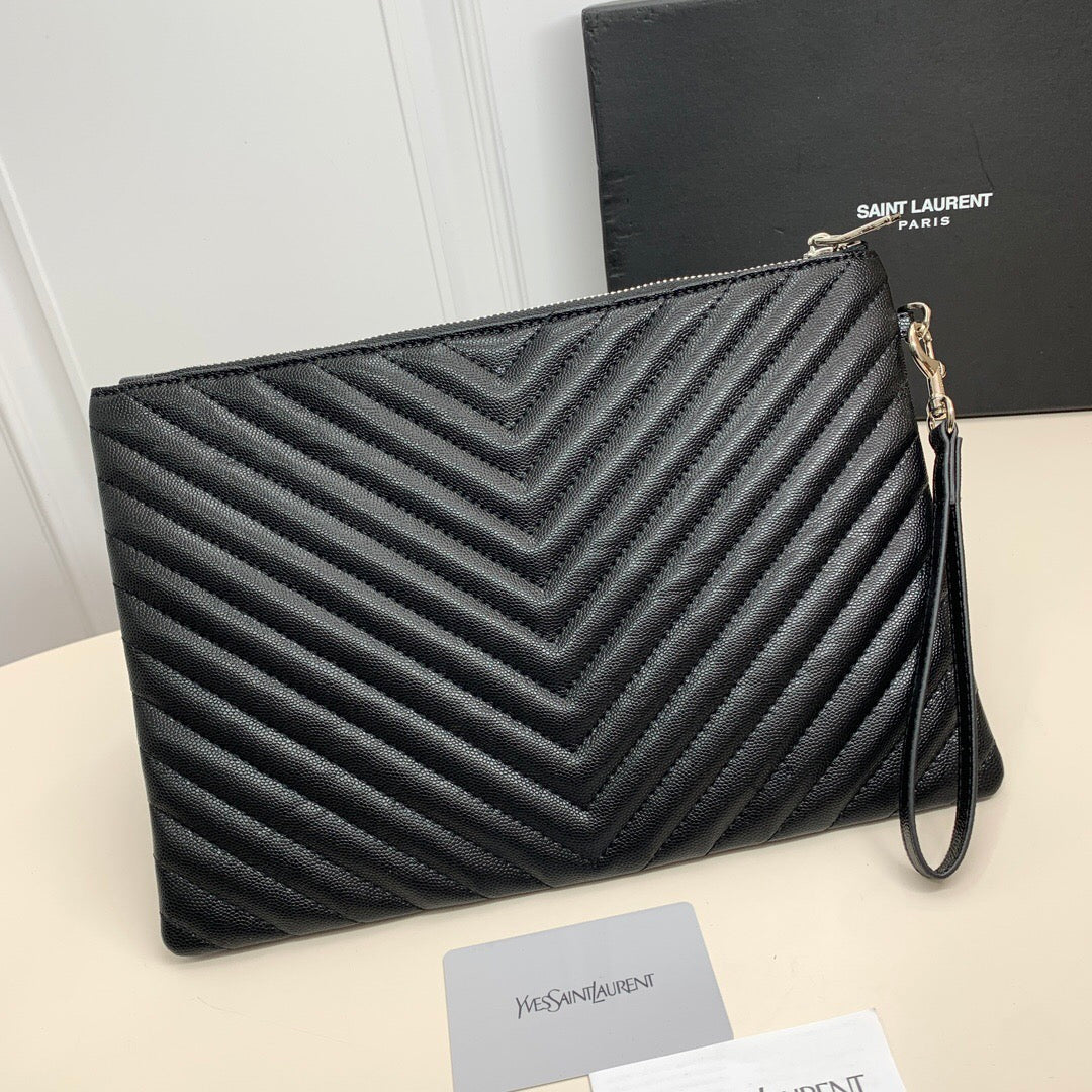 Schöne schwarze Handytasche