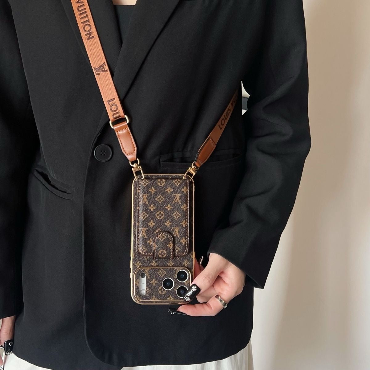 Fashion Wallet Design Phone Case For iPhone