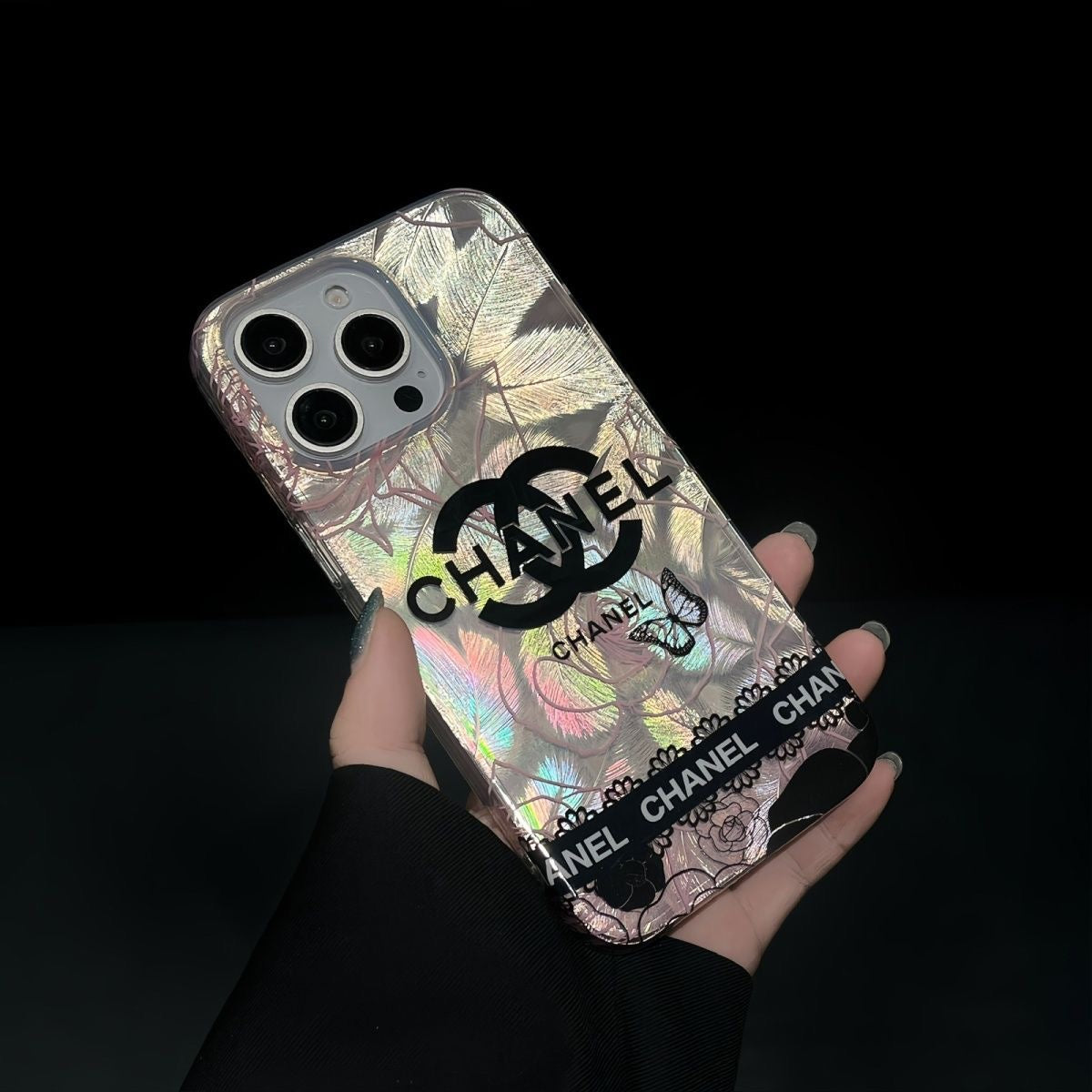 Custodia colorata per iPhone