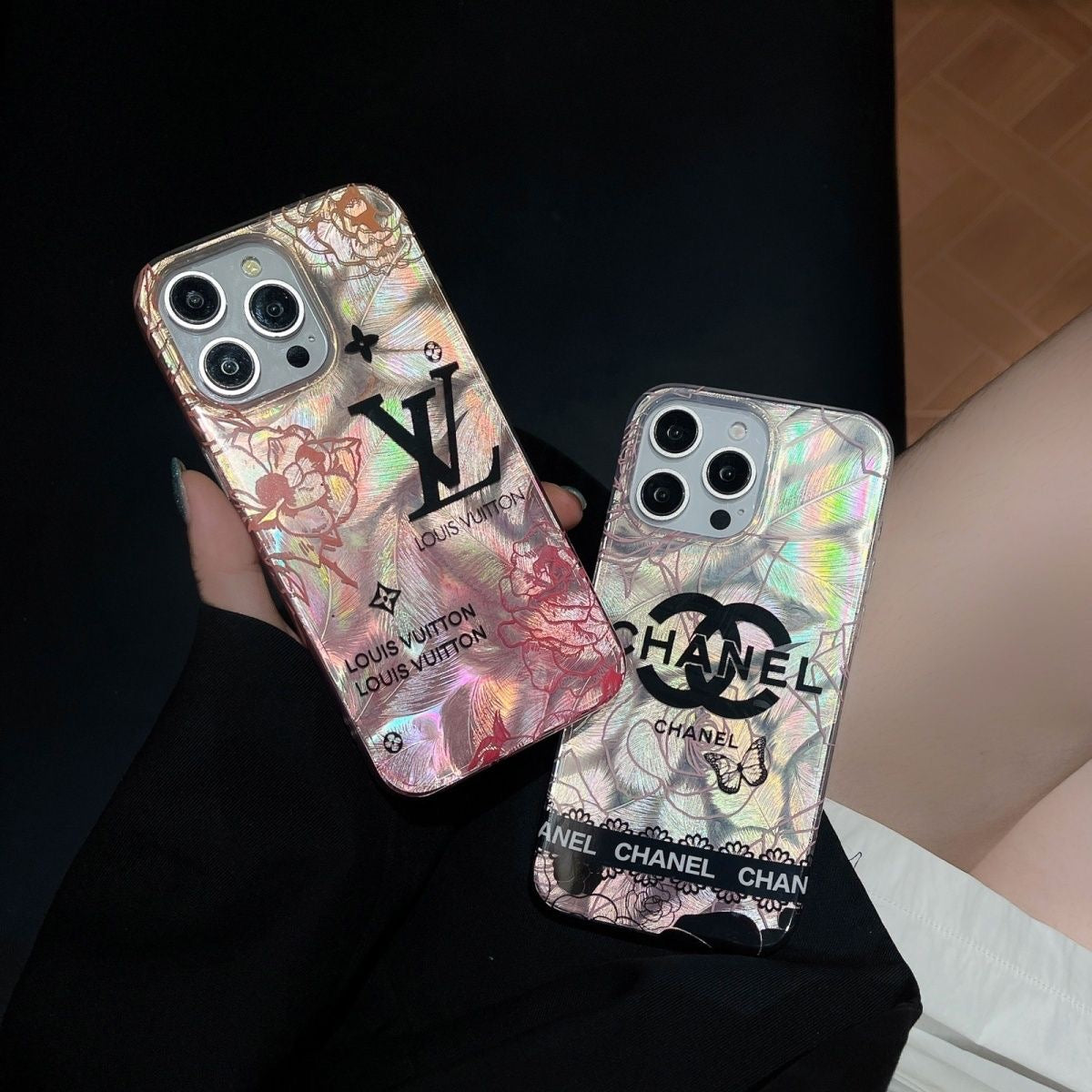 Custodia colorata per iPhone