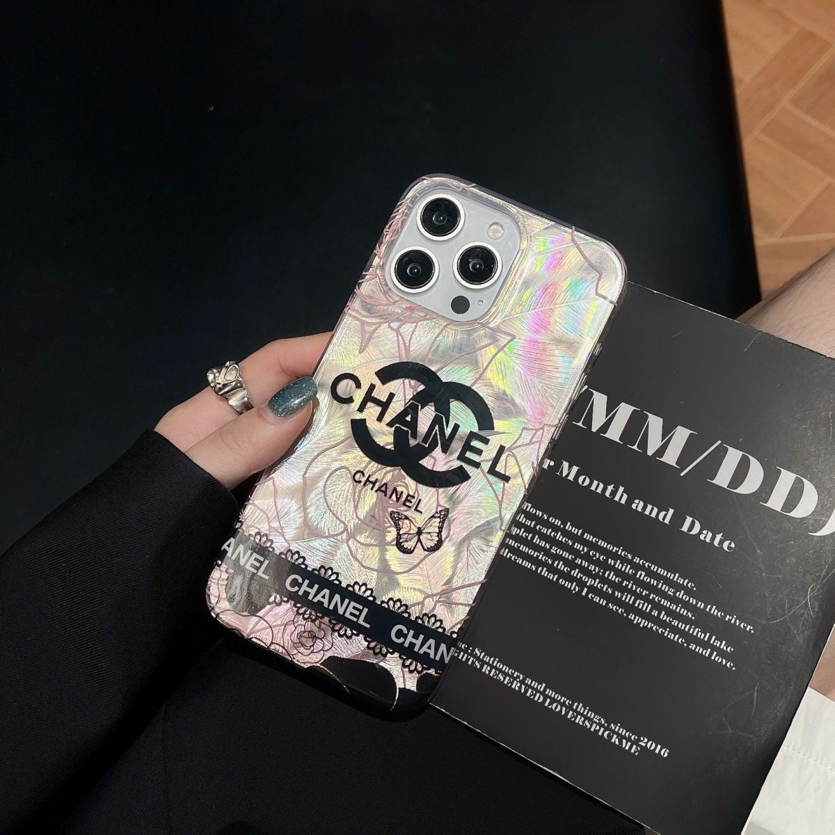 Custodia colorata per iPhone