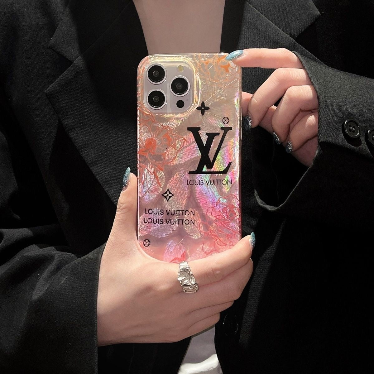 Custodia colorata per iPhone