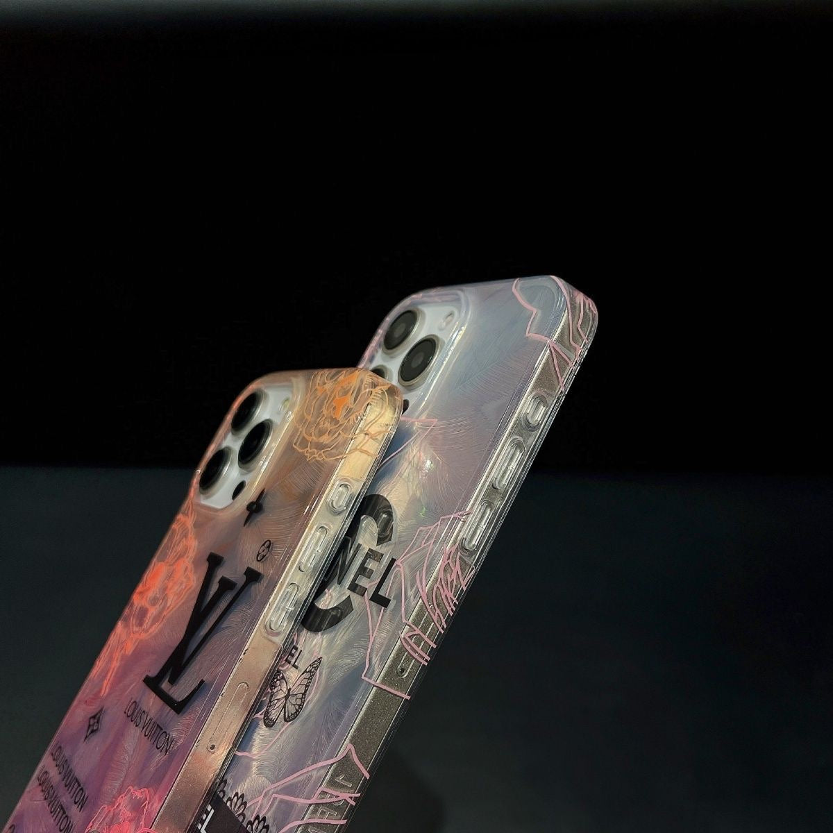 Custodia colorata per iPhone