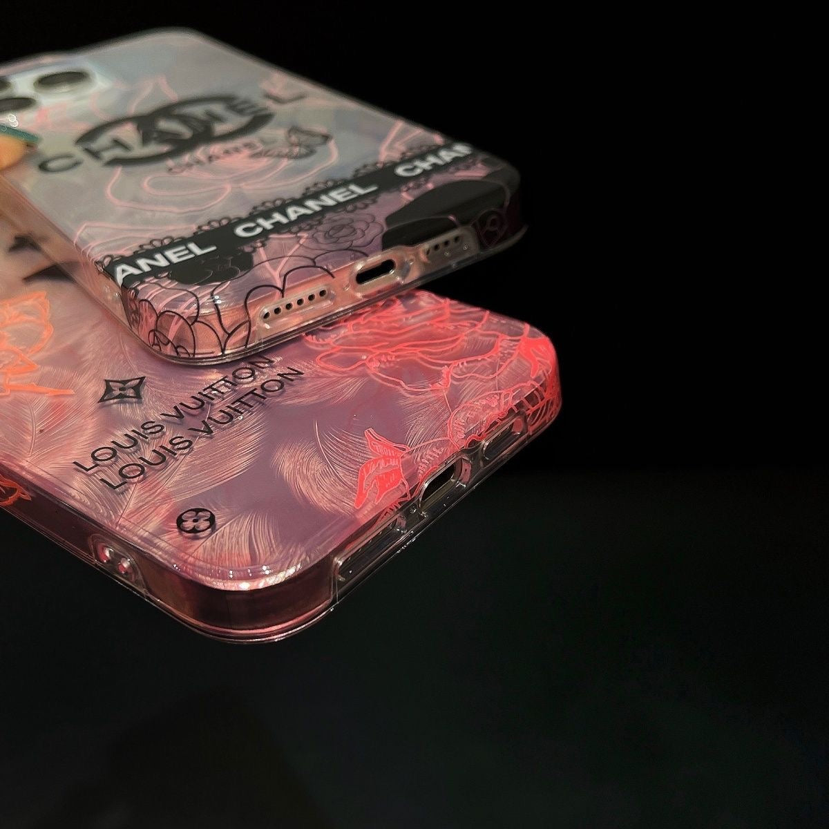 Custodia colorata per iPhone