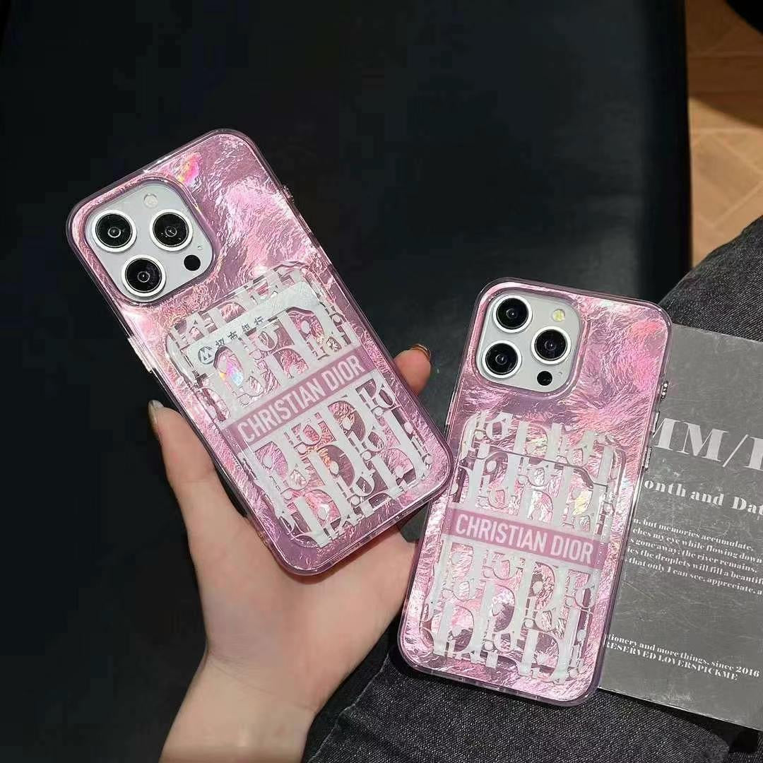Pink Feel Handyhülle für iPhone