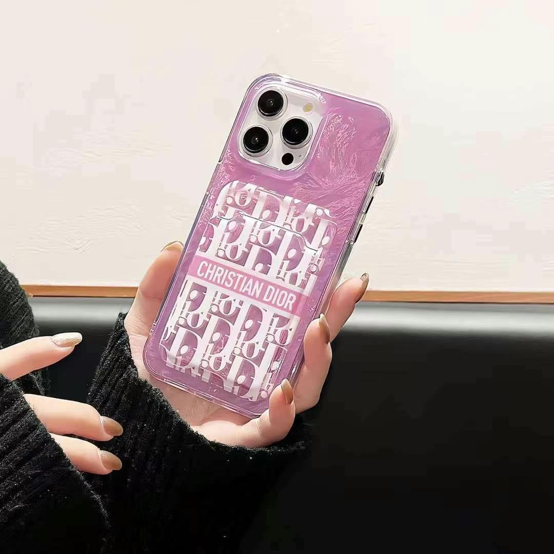 Pink Feel Handyhülle für iPhone