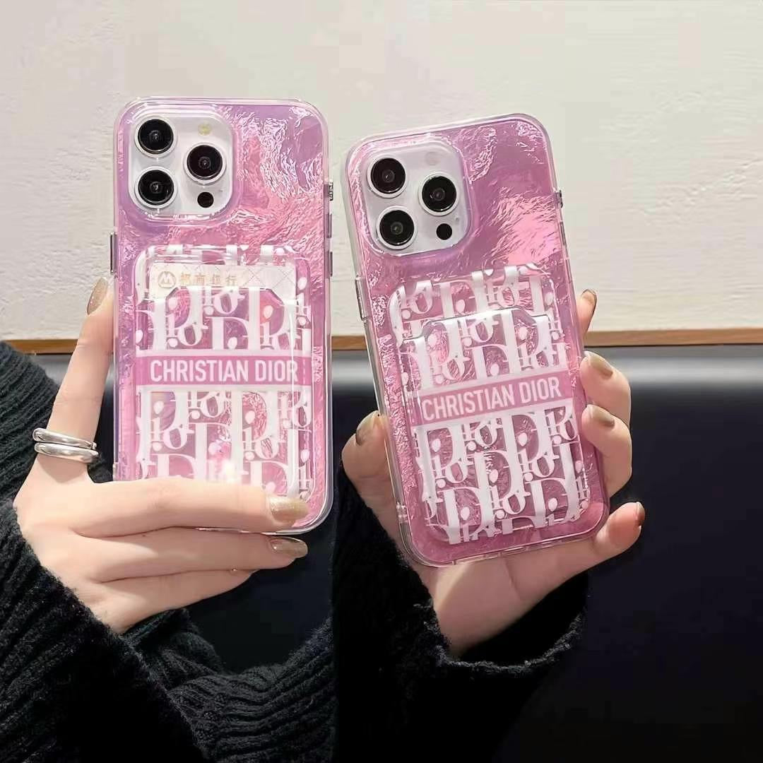 Pink Feel Handyhülle für iPhone