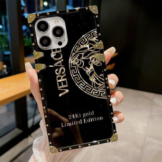 Custodia per telefono con motivo primaverile per iPhone