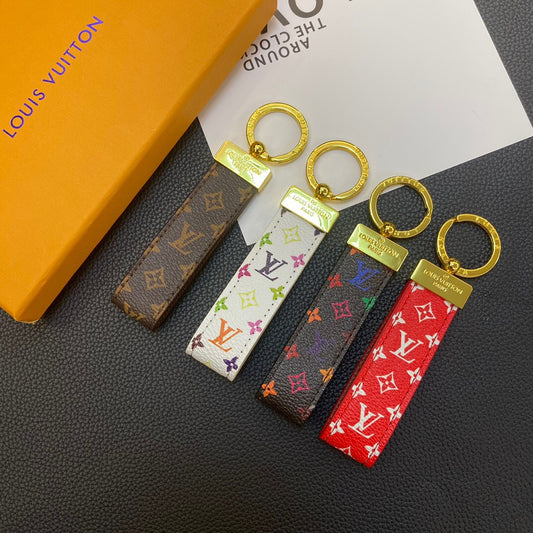 Klassischer Lederanhänger