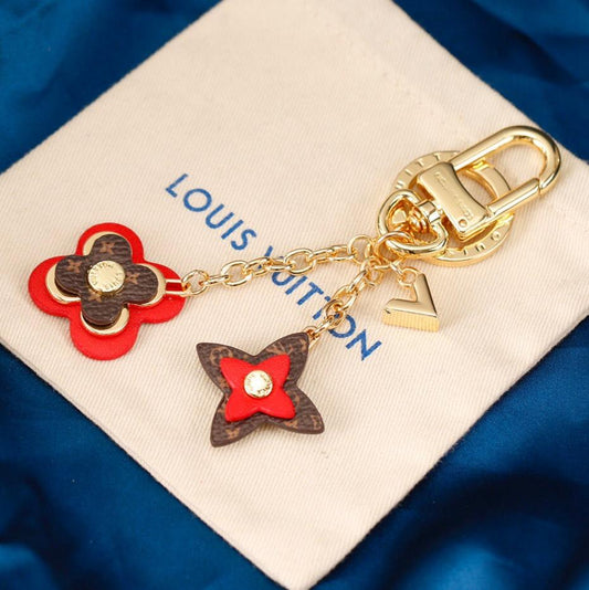 Ciondolo "Good Red Flowers"