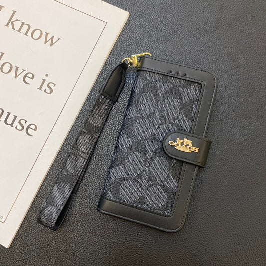 Neue Flip-Leder-Galaxy-Hülle für Samsung