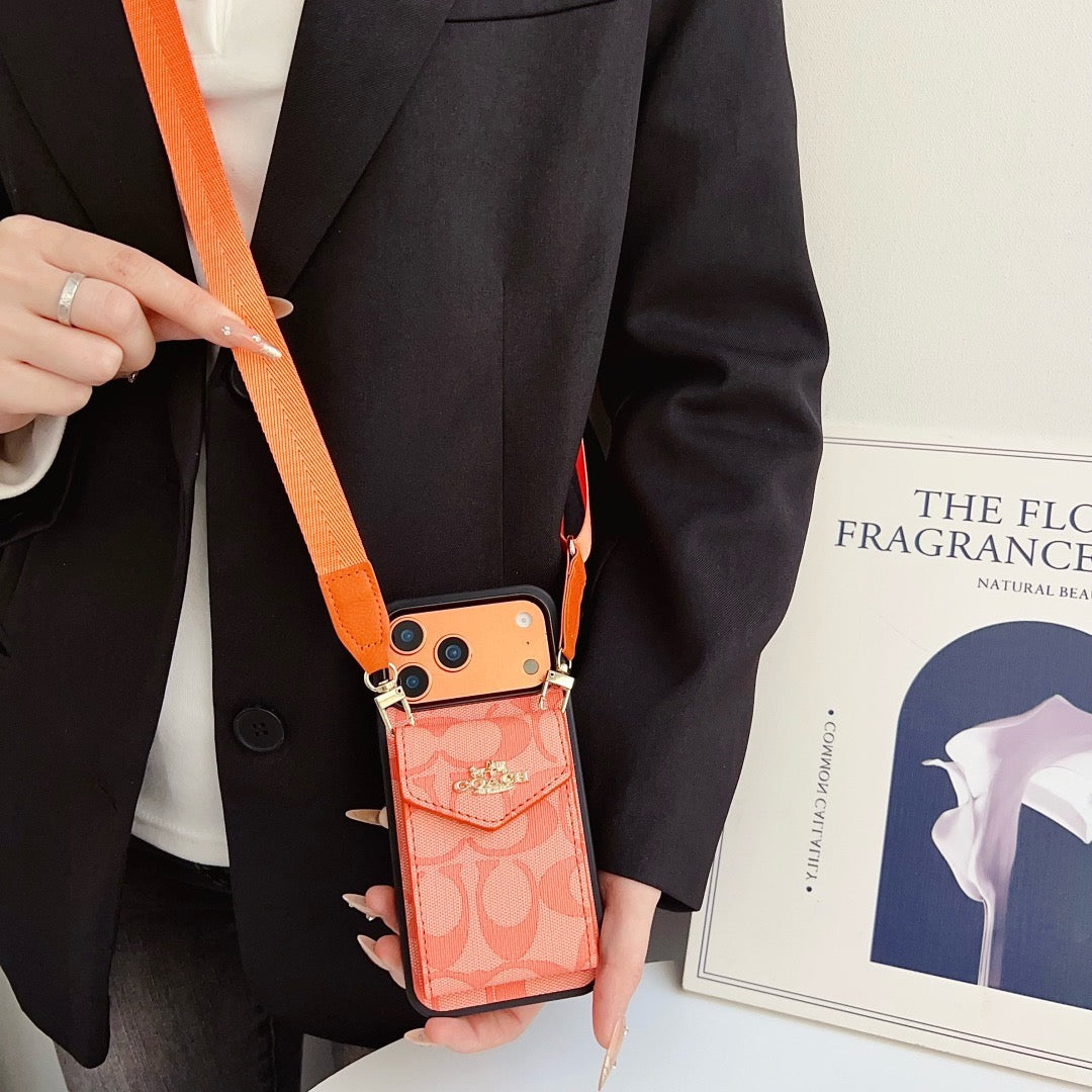 Leder Kartenhülle Galaxy Case für Samsung
