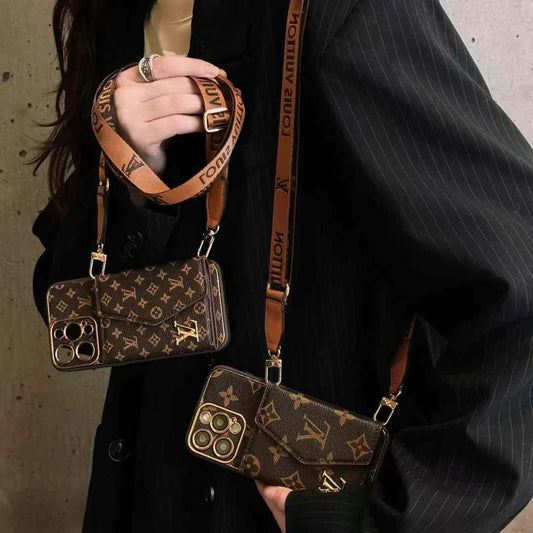 Fashion Fun Strap Phone Case For iPhone