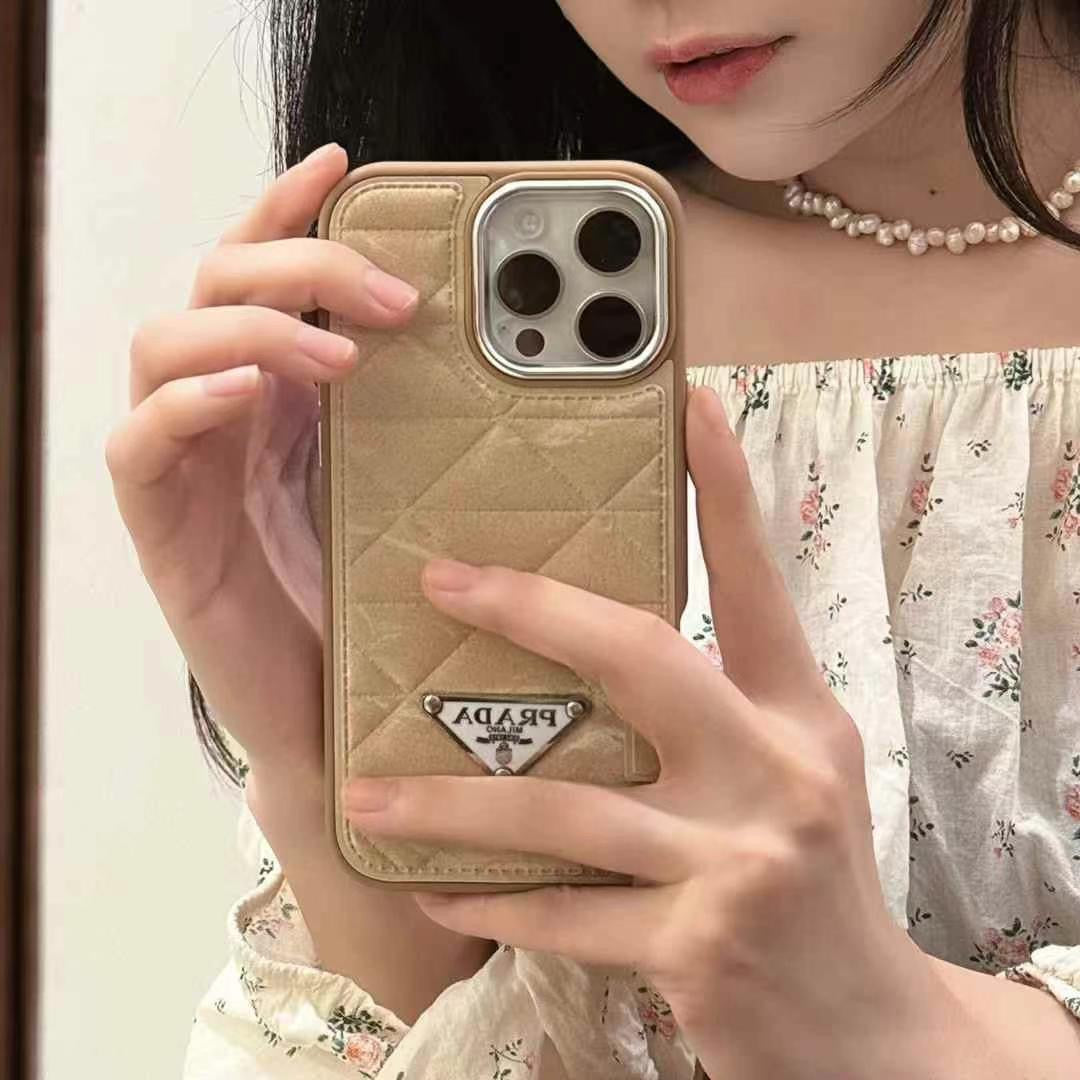 Custodia per telefono con design Fashion Tag per iPhone