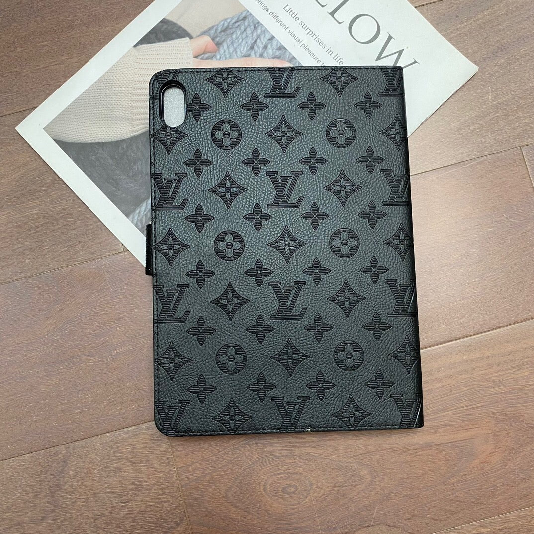 Klassische iPad-Hülle mit geprägtem Design