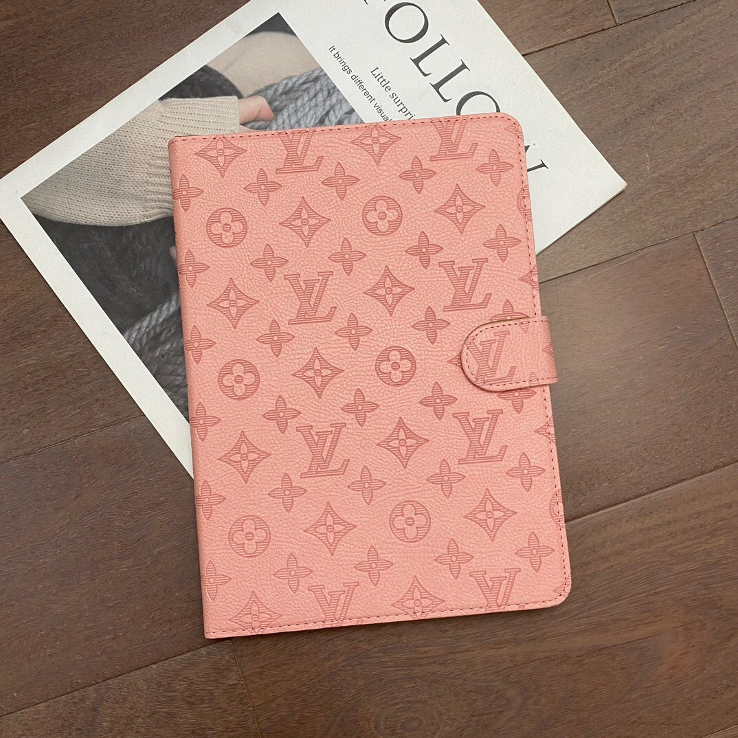 Klassische iPad-Hülle mit geprägtem Design