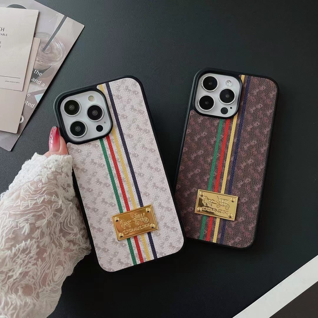 Custodia per telefono colorata esclusiva per iPhone