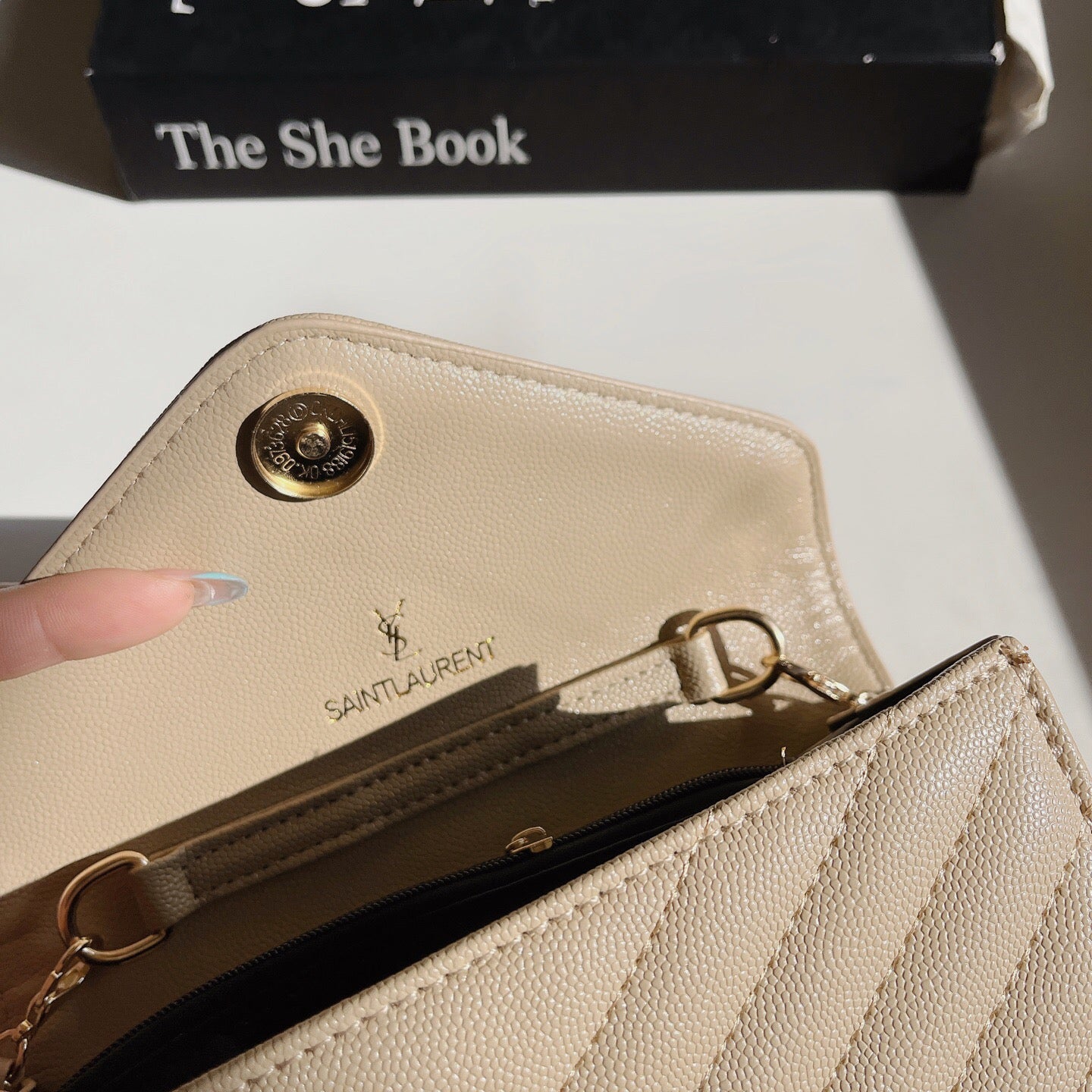 Crossbody Messenger Phone Bag
