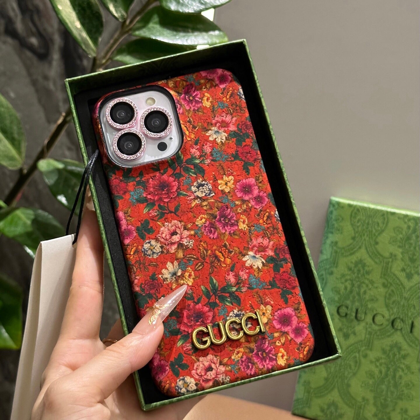 Weiße coole Handyhülle für iPhone