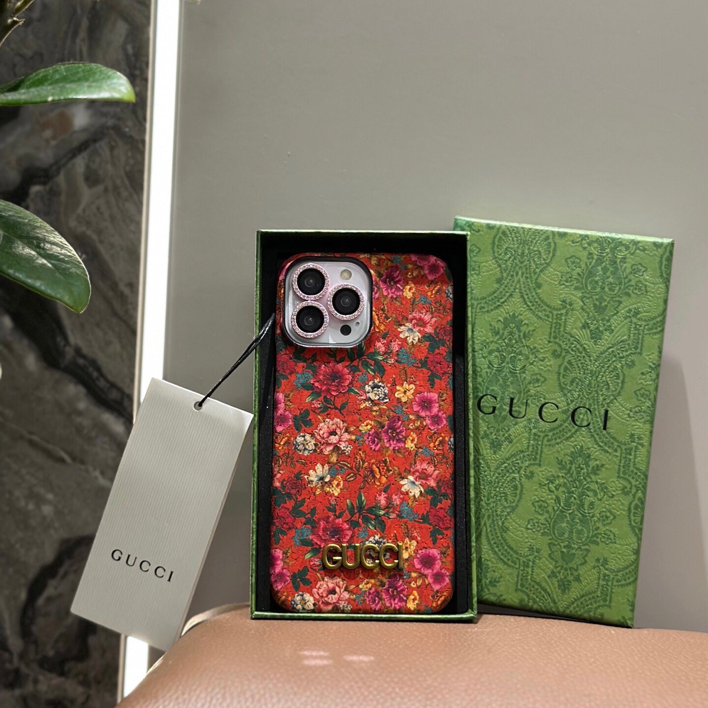 Weiße coole Handyhülle für iPhone