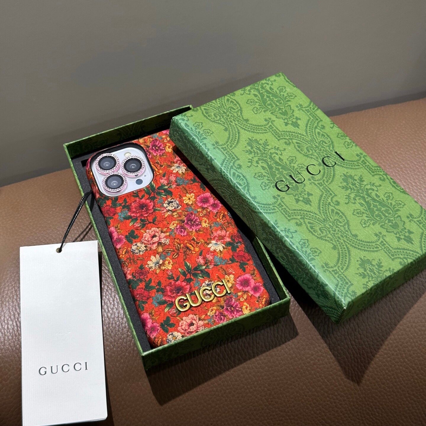Weiße coole Handyhülle für iPhone