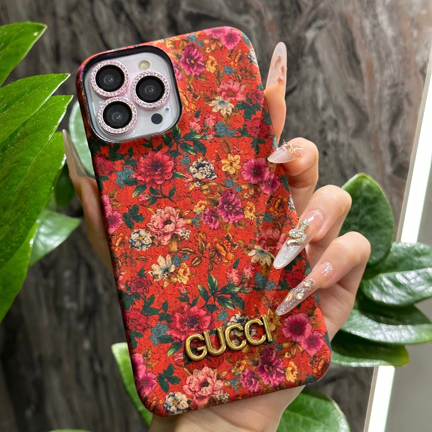 Weiße coole Handyhülle für iPhone