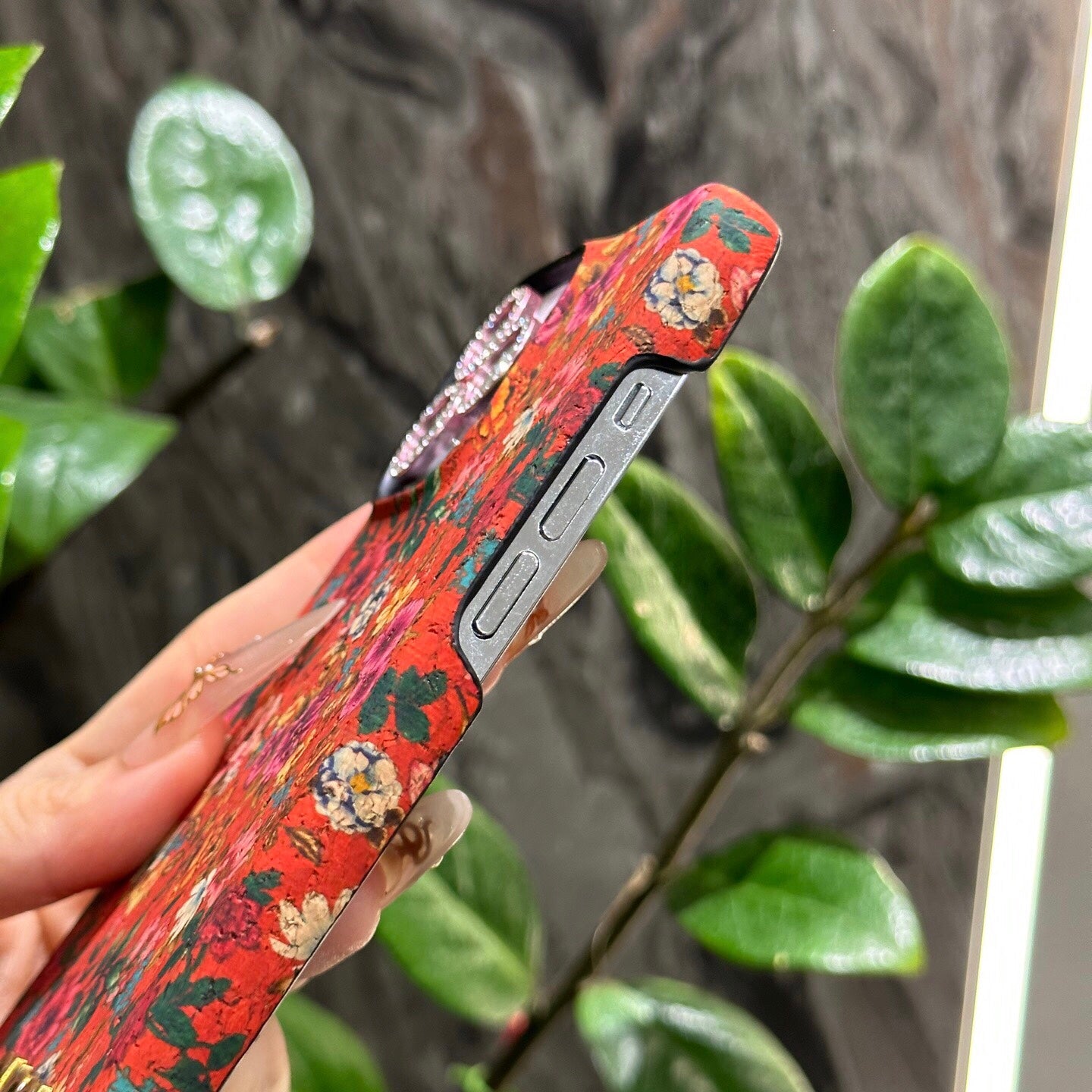 Weiße coole Handyhülle für iPhone