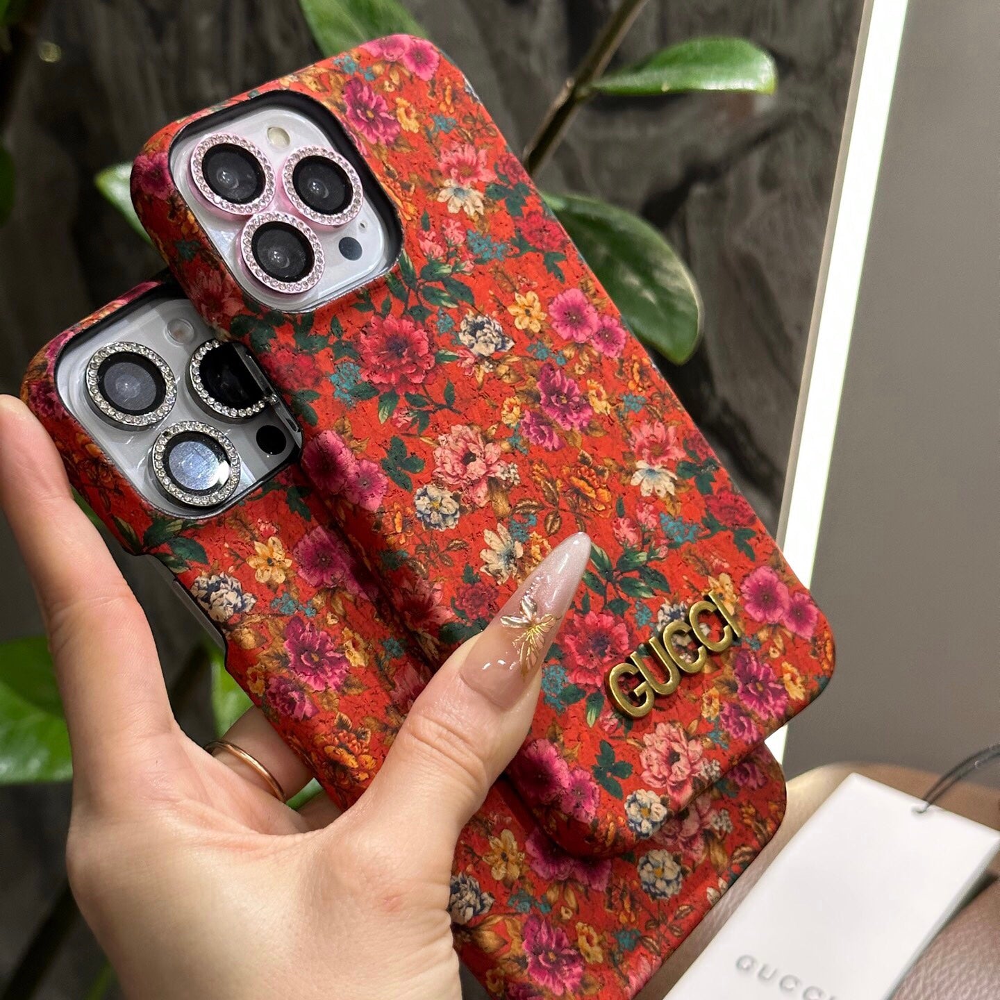 Weiße coole Handyhülle für iPhone