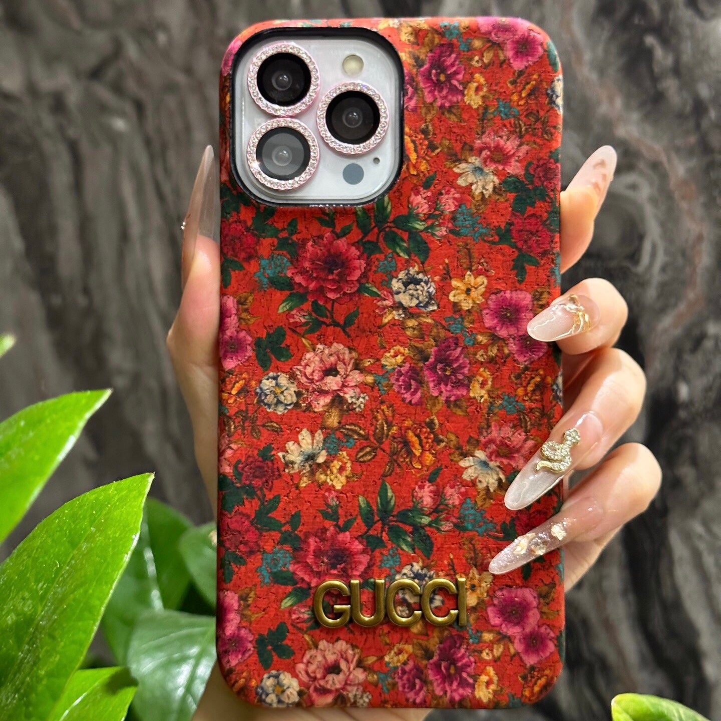 Weiße coole Handyhülle für iPhone