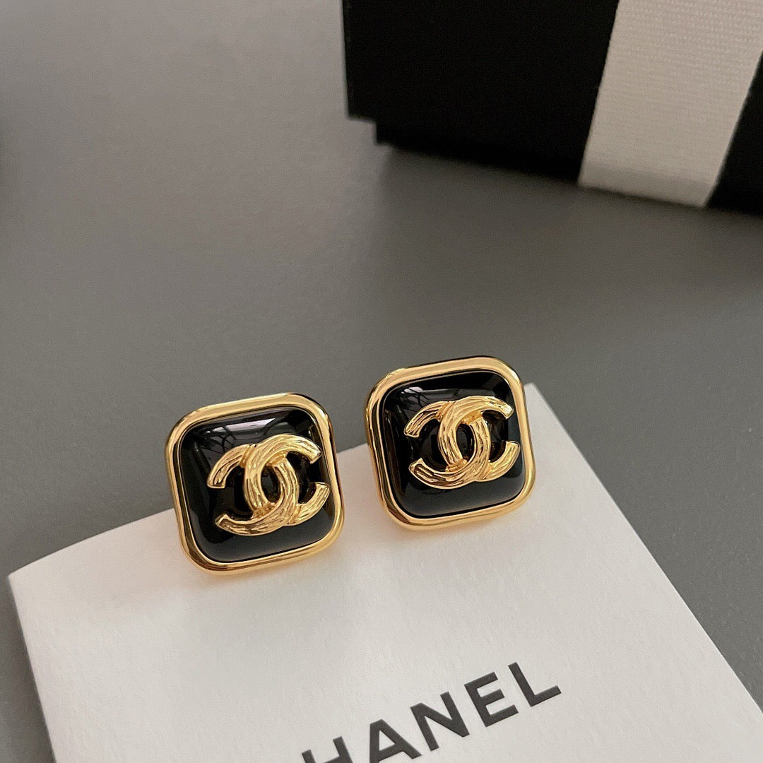 Black Cool Earrings