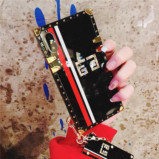 Schwarz-Rote Galaxy-Hülle für Samsung