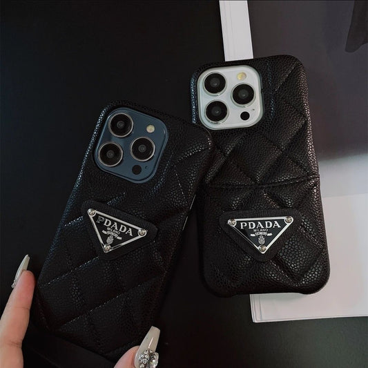 Black Fashion Phone Case For iPhone