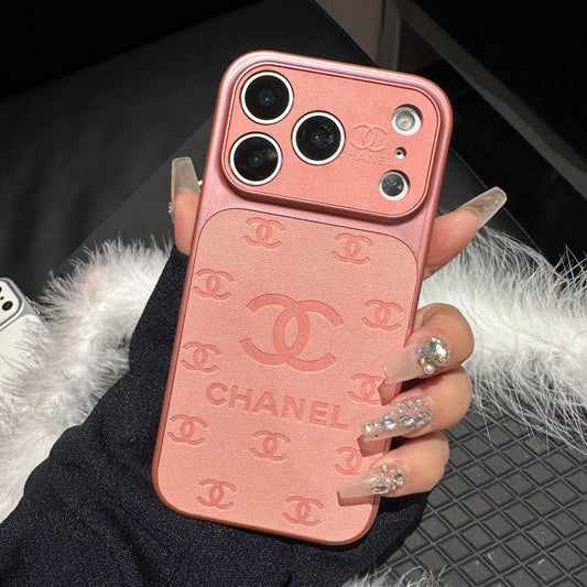 Embossed Design Phone Case For iPhone