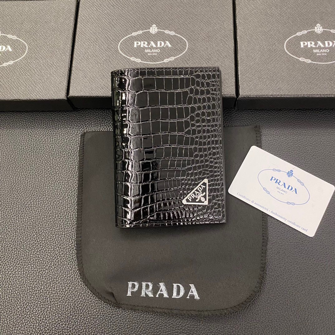 Portapassaporto con clip per portafoglio classico