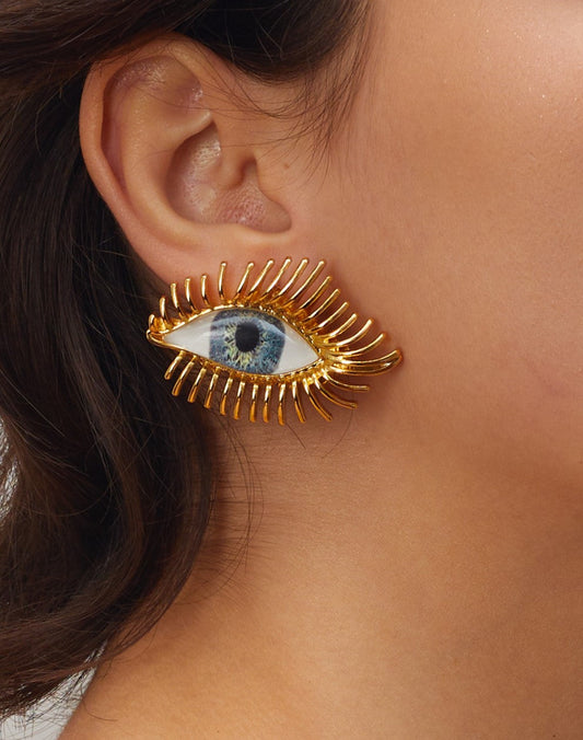 Deine Augen auf mich Ohrringe