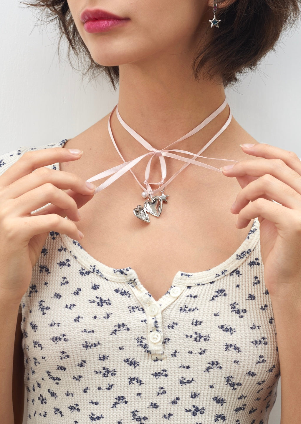 Collana con medaglione d'amore Dan Pink