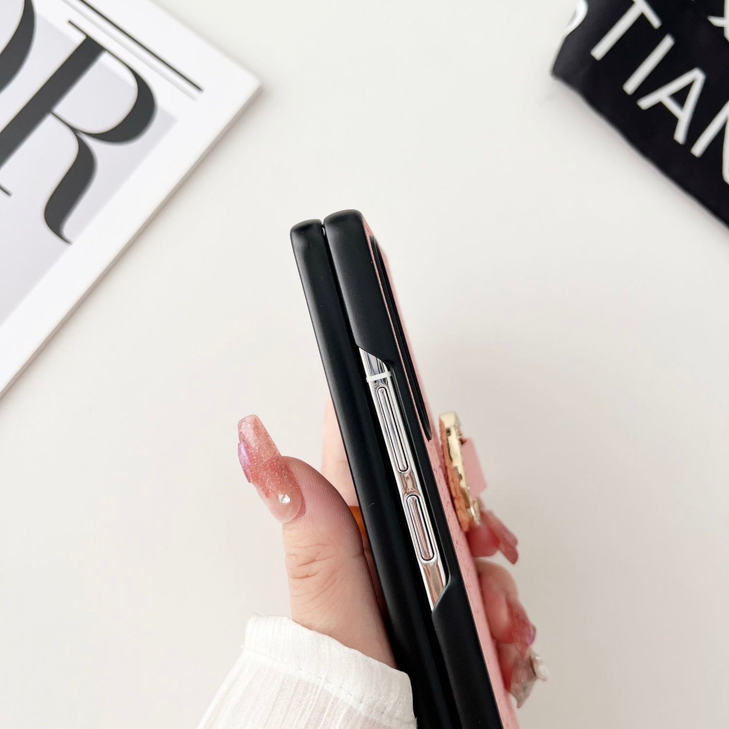 Ring Design Galaxy Hülle für Samsung