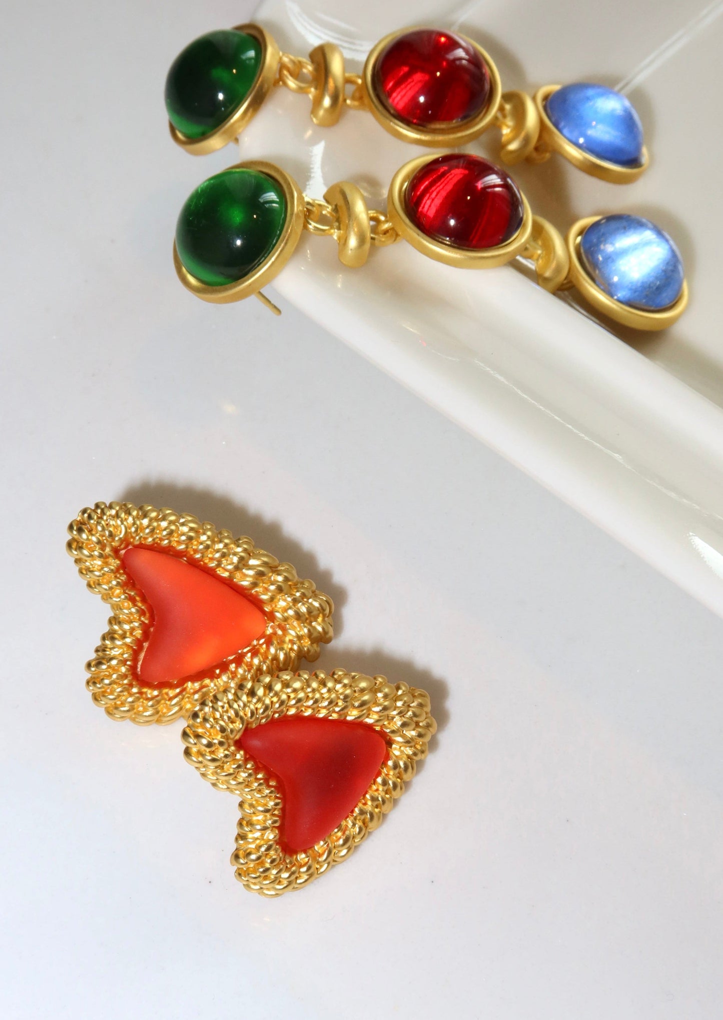 Sarah Herz Vintage Ohrringe