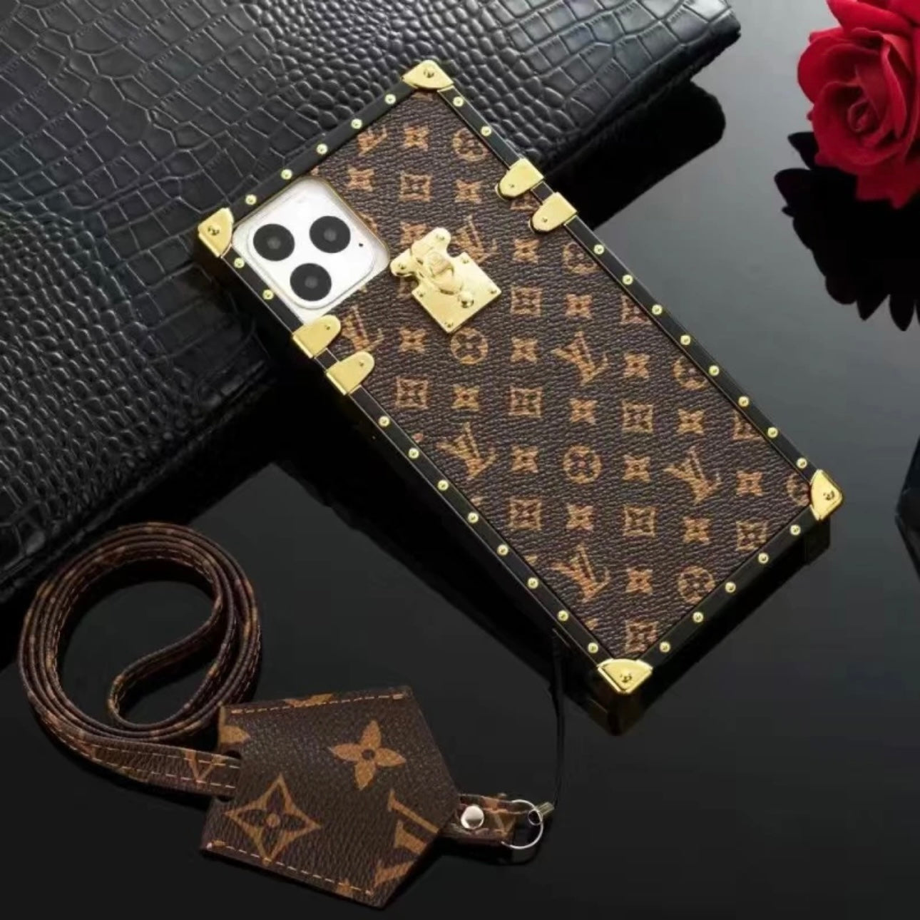 Custodia classica autunnale per telefono Samsung