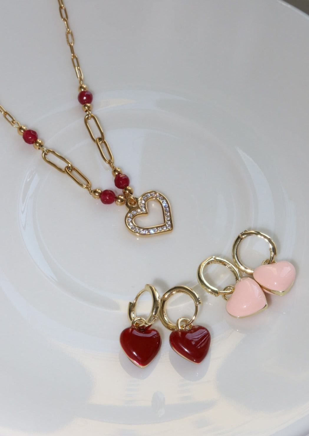 Orecchini Eva Red Love