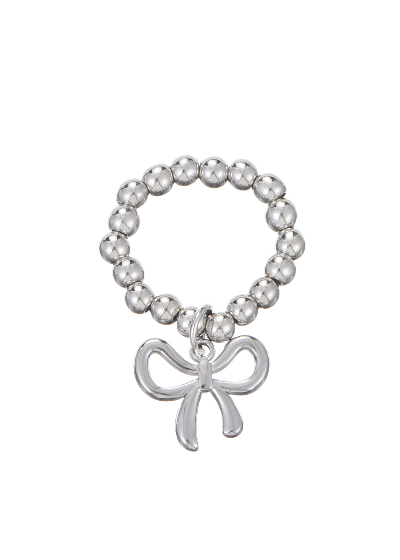 Anello in argento Gary Bow