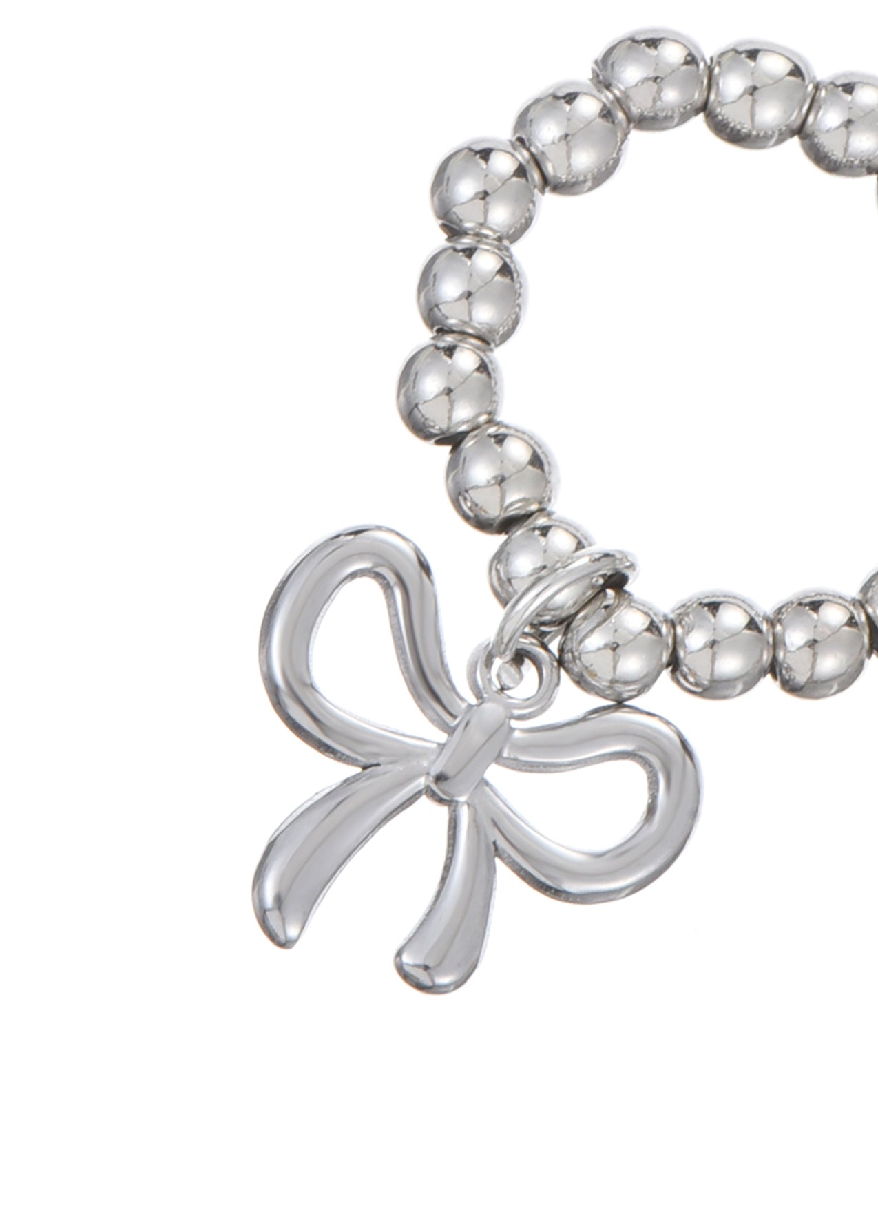 Anello in argento Gary Bow