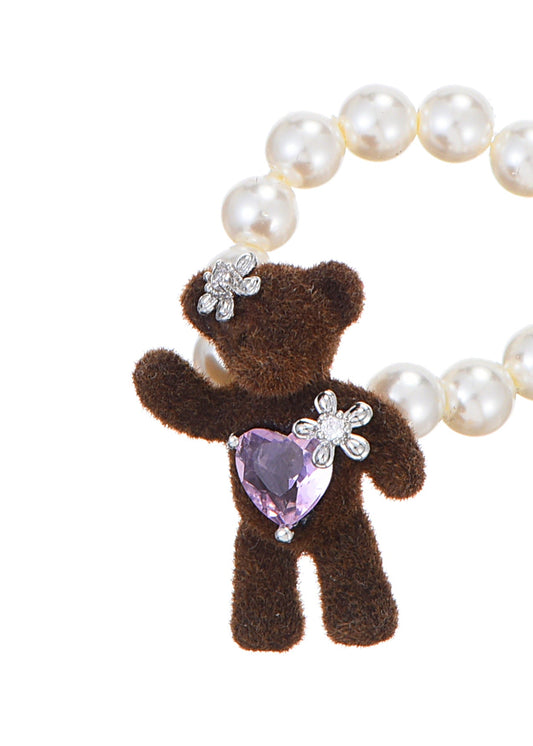 Umarme mich Bär II Ring