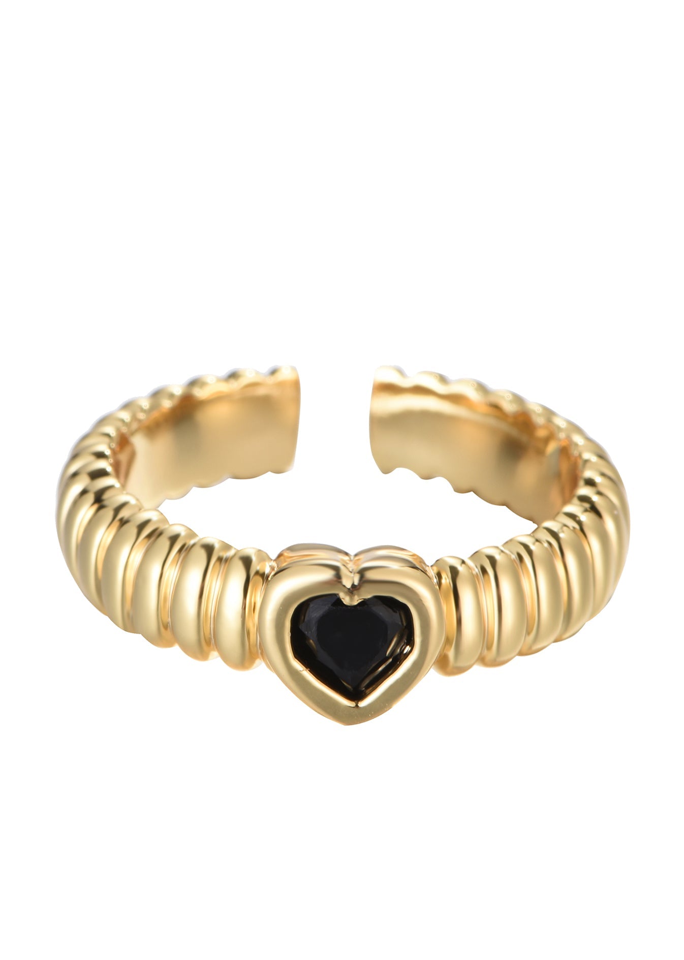 Anello Dan Black Heart 2
