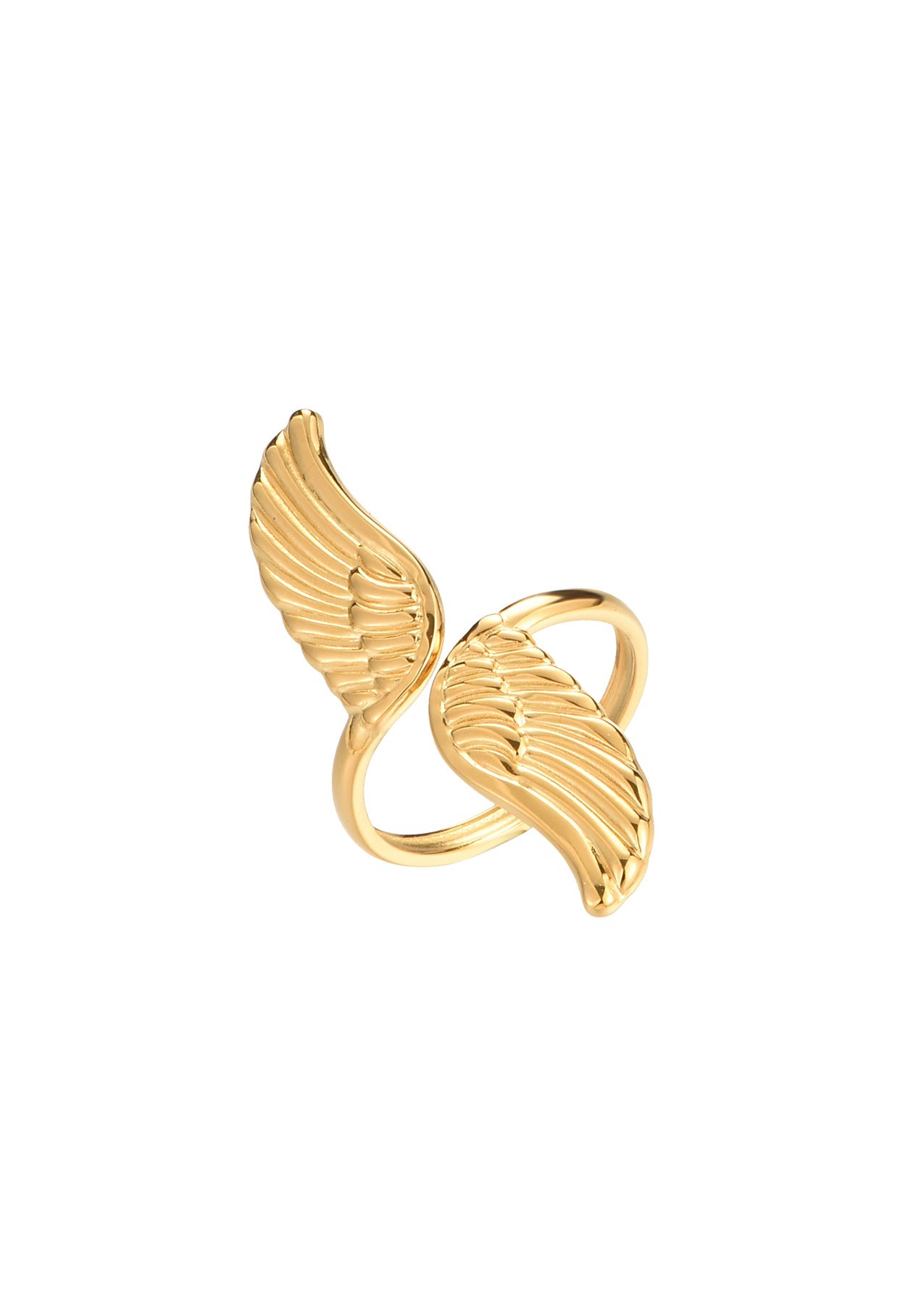 Oiseau Free Wings Anello d'oro II