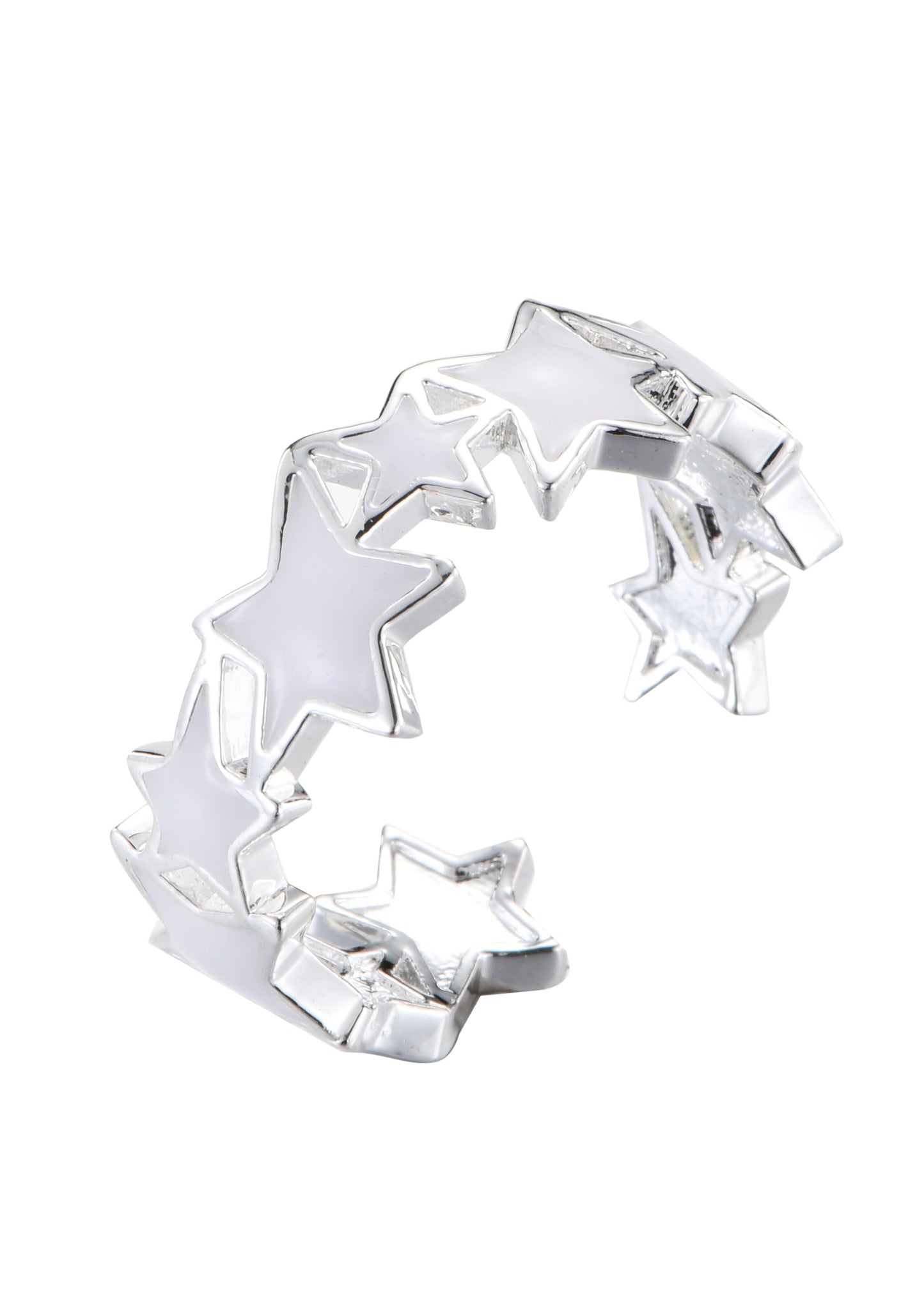 Star Street Weißer Ring