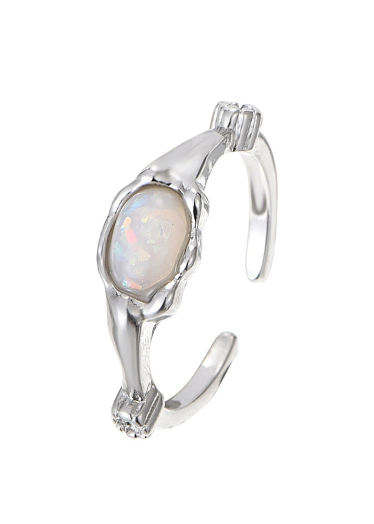 Zarah Space Silberring-Set