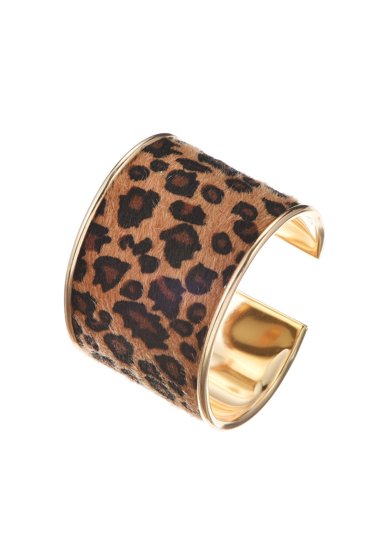 Leoparden-Armband in Gold