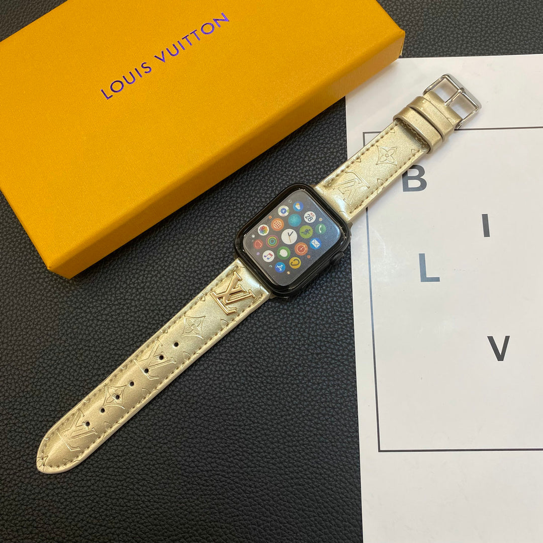 Miss Leather Apple Watch Armbänder