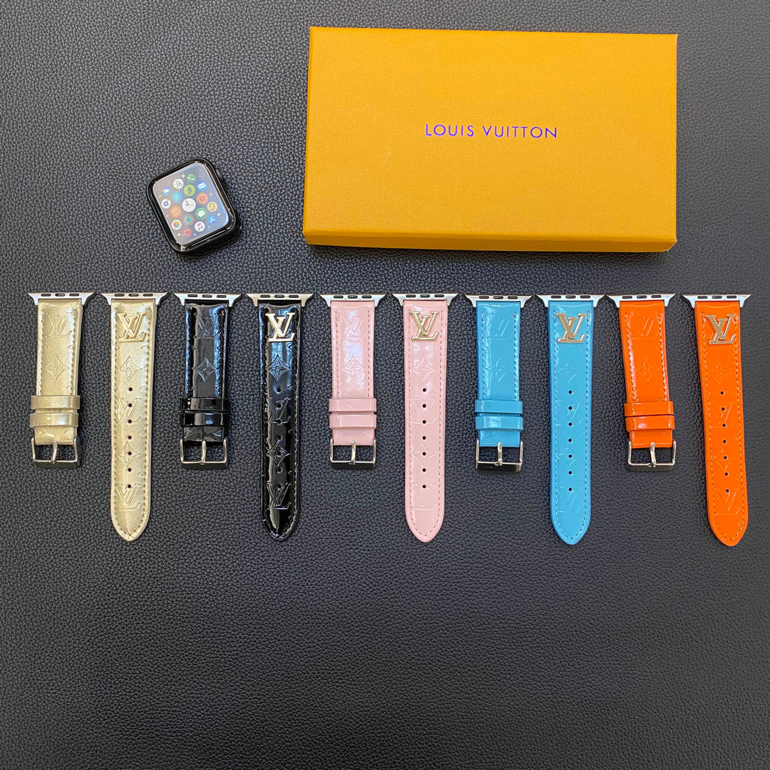 Miss Leather Apple Watch Armbänder